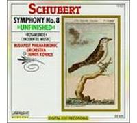 Schubert - Symphony Unfinished/Rosamunde Overture