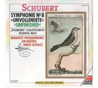 Schubert Synphonie No.8 "Unfinished"..Rosamunde..Janos Kovacs Budapest Philharmonic Orchestra