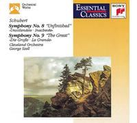 Schubert, F. - Symphony 8/9