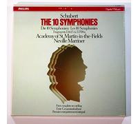 Schubert: The 10 Symphonies (First Complete Recording) / Academy of St. Martin-in-the-Fields, Neville Marriner
