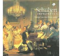 Schubert: The 8 Impromptus by SCHUBERT,F. [Audio CD] NEUF
