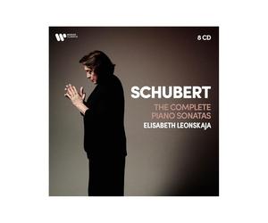 Schubert: The Complete Piano Sonatas - Cd Album