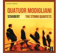 Schubert: The Complete String Quartets - Cd Album