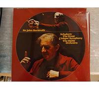 SCHUBERT The Great C major Symphony--Seraphim LP VINYL-SERAP S 60194-SCHUBERT Franz (Austria)-BARBIROLLI John Sir. (dir); The Halle Orchestra