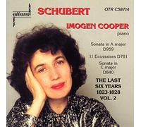 Schubert:The Last 6.