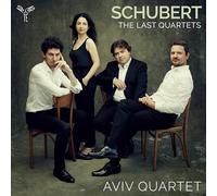Aviv Quartet – Schubert: The Last Quartets – CD – Harmonia Mundi