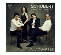Aviv Quartet – Schubert: The Last Quartets – CD – Harmonia Mundi