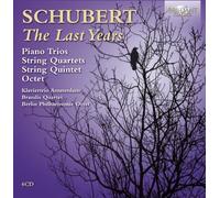 Schubert: The Last Years by Berlin Philharmonic Octet, Klavertrio Amsterdam (2013-01-29)