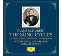 Dietrich Fischer-Dieskau - Schubert : The song cycles