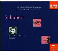Schubert: The Song Cycles - Die schöne Müllerin (1961/Gerald Moore ), Winterreise (1962 /Gerald Moore ) & Schwanengesang (1962 /Karl Engel)- 3cd box set full texts