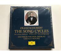 Dietrich Fischer-Dieskau - Schubert : The song cycles