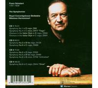 Schubert : L'Intégrale des Symphonies (Coffret 4 CD)