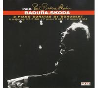 Schubert - Three Piano Sonatas