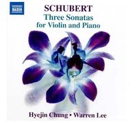 Schubert Three Sonatas For Violin & Pian
