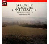 Schubert: Tragische; Sinfonie Nr. 4 c-moll D 417 / Unvollendete; Sinfonie Nr. 8 h-moll D 759 - 1C 02700651 - Vinyl LP