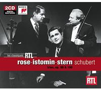 Schubert : Trios avec piano n° 1 et n° 2
