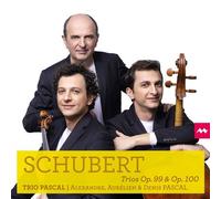 Denis Pascal - Schubert, Trios Op. 99 & Op. 100