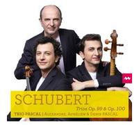 Schubert: Trios Opus 99-100 CD