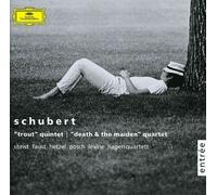 Schubert: 'Trout' Quintet,D.667 / Death and the Maiden Quartet,D.810 ~ Levine / Hagen Quartett (2008-09-23)