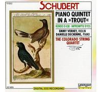 Schubert - Trout Quintet in a Major D 667 / Rondo a Maj D.667