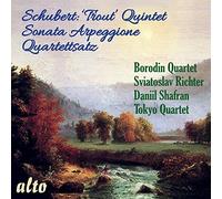 Schubert: Trout Quintet; Sonata Arpeggione; Quartettsatz by MUSICAL CONCEPTS