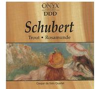 SCHUBERT: TROUT, ROSAMUNDE [IMPORT]