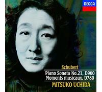 Schubert / Uchida, Mitsuko - Schubert: Piano Sonata No. 21, Moments Musicaux - UHQCD