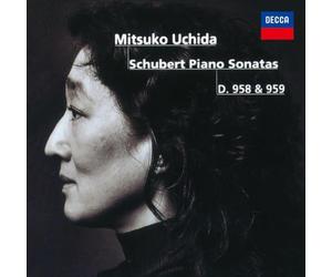 Schubert / Uchida, Mitsuko - Schubert: Piano Sonatas D. 958 & D. 959 - UHQCD