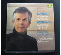 Schubert Unfinished Symphony/Beethoven Symphony No. 8 in F