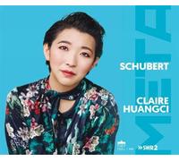 Claire Huangci – Meta : Œuvres pour piano de Schubert – CD – Edel