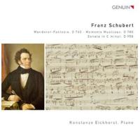 Schubert : Œuvres pour Piano. Eickhorst.
