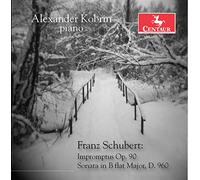 Schubert : uvres pour piano. Kobrin.