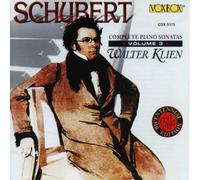 Schubert: V3, Comp. Piano Son.