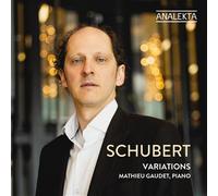 Schubert : Variations CD
