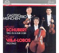 Schubert & Villa-Lobos - String Trios
