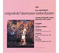 Schubert:Violin & Piano Works