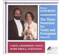 Schubert - Violin Sonatinas