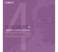 Schubert + Voricek, Chopin, Scriabin