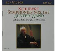 Schubert / Wand - Syms Nos 1 & 2