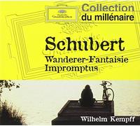 Schubert : Wanderer fantaisie - Impromptus