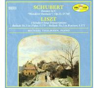 Schubert - Wanderer Fantasie/Ballades 1 & 2