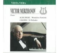 Schubert - Wanderer-fantasie, Chopin - 24 Preludes - Victor Merzhanov [CD] [IMPORT]