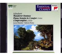 Schubert: Wanderer Fantasy, Piano Sonata D. 664, Impromptus