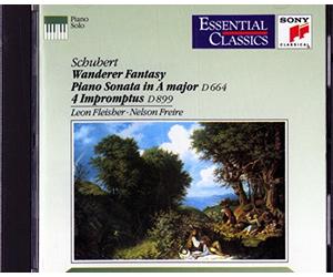 Schubert: Wanderer Fantasy, Piano Sonata D. 664, Impromptus