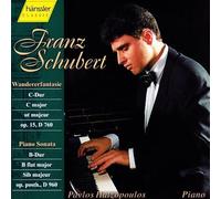 Schubert : Wandererfantasie & Sonata B-Dur d 960