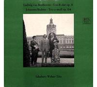 Schubert-Weber-Trio - Beethoven / Brahms: Trio B-dur op. 11; Trio a-moll op. 114 - TST 77844 - Vinyl LP