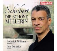 Schubert / Williams / Burnside - Songs 1 [New CD]