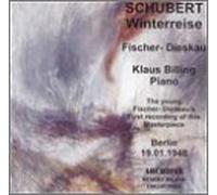 Schubert - Wintereise D 911