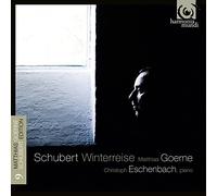 Schubert Franz – Winterreise D.911 (Voyage d'hiver) – Édition Schubert Vol. 9 – Harmonia Mundi