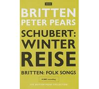 Schubert : Winterreise / Britten : Folk Songs Par Peter Pears